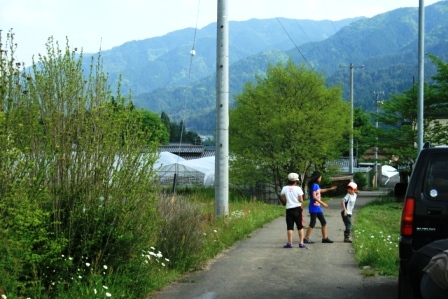 常安おやじの会 平成23年5月21日 田植え