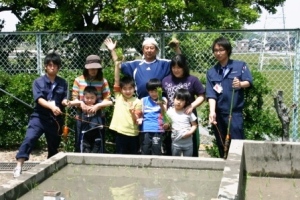 田植えの写真