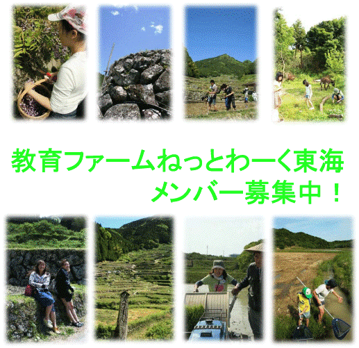 教育ファームねっとわーく東海