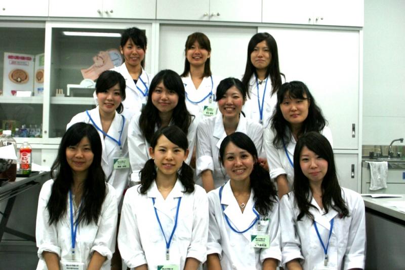 椙山女学園大学の皆さん