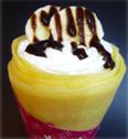 ジャパンクレープ  バナナチョコ生クリーム