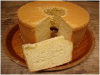米粉シフォンケーキ