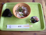 香恋の館の純米うどん