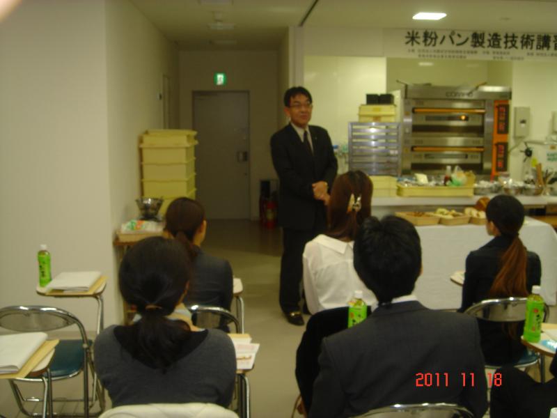 東海米粉食品普及推進協議会 長谷川会長
