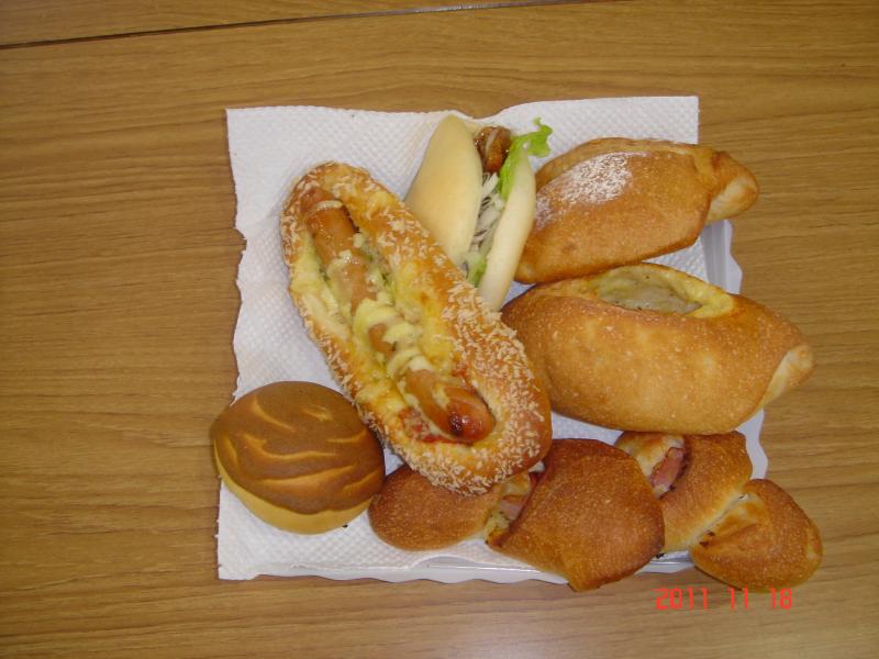 米粉パン各種6