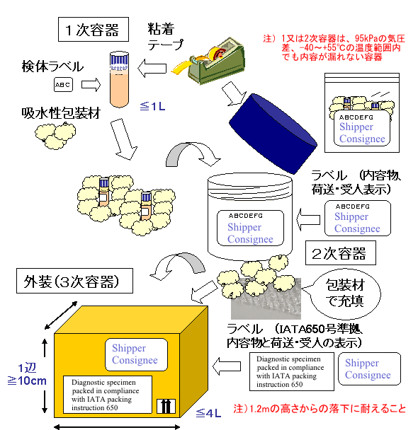 三重包装の例