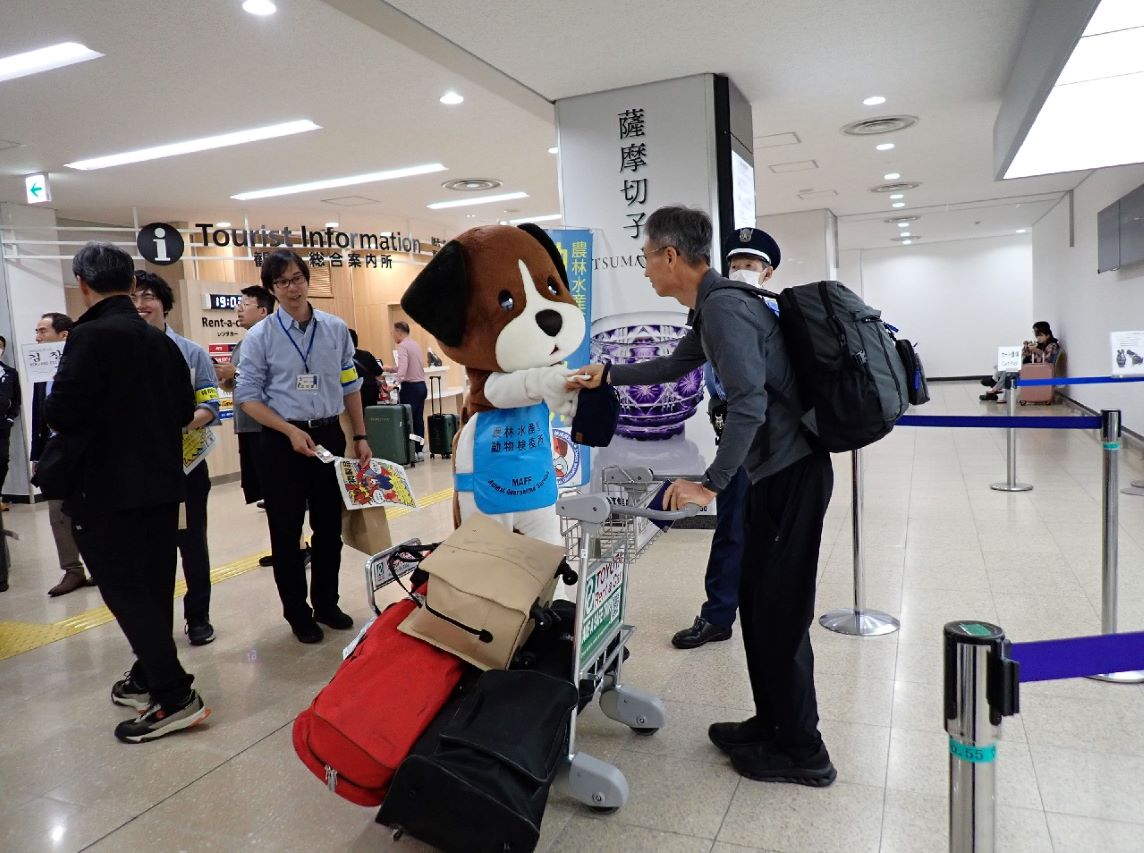 鹿児島空港大型連休広報キャンペーン1