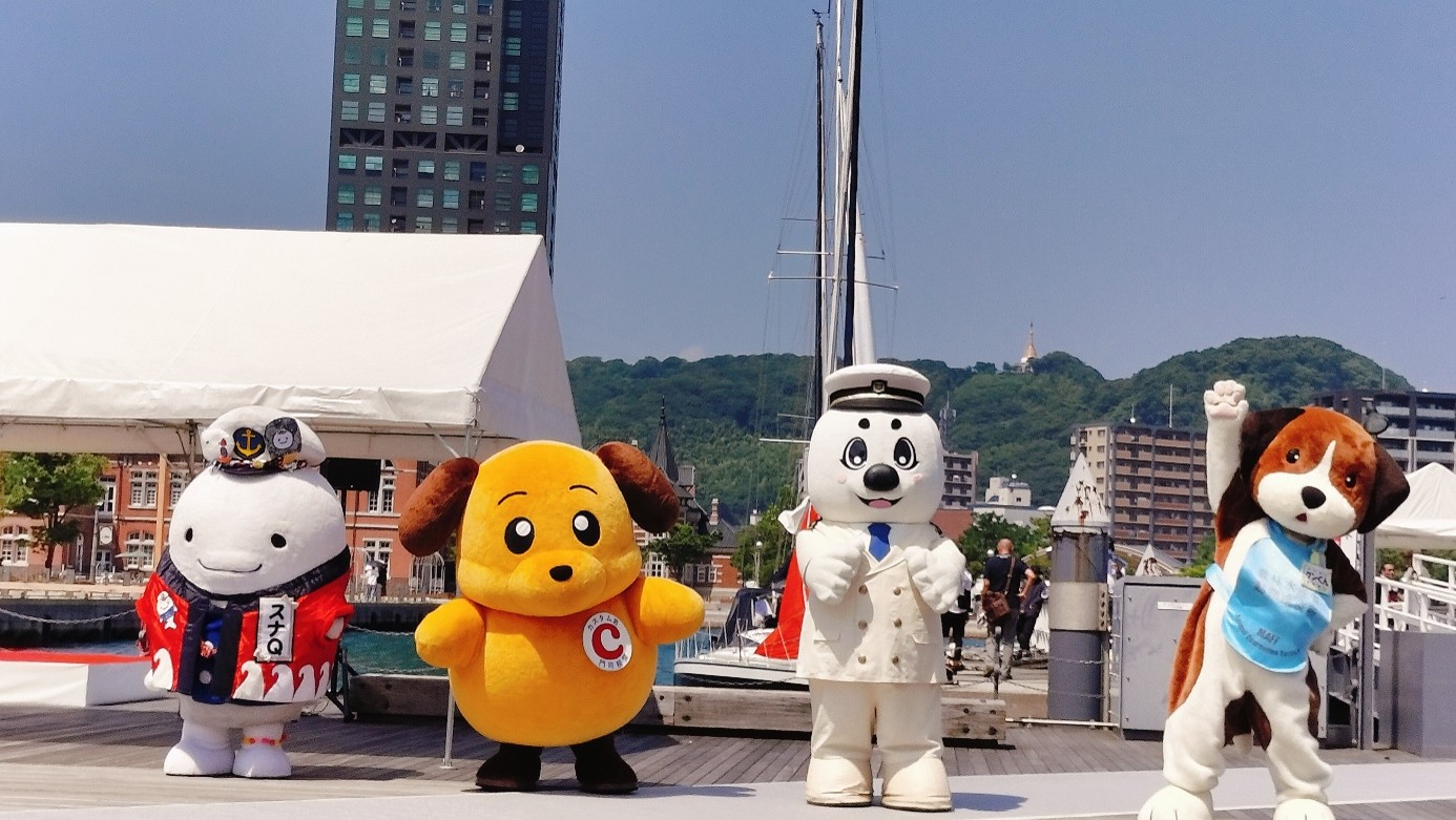 写真撮影会での様子