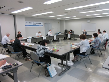 意見交換会の様子