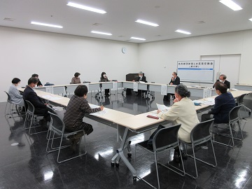 意見交換会の様子