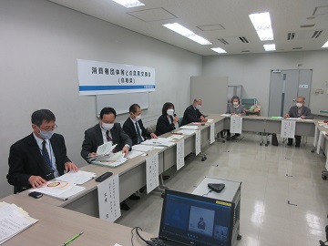 意見交換会の様子