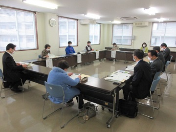 意見交換会の様子