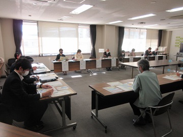 意見交換会の様子