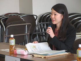 食品ロス削減について消費者庁新未来創 造戦略本部伊藤様による取組紹介　　