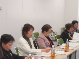 意見交換会の様子①