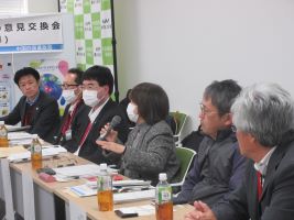 意見交換会の様子②