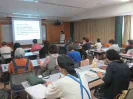 講義の様子（全体）