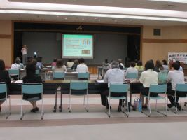 講義の様子（全体）