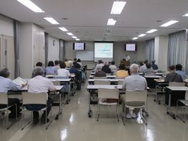 講座の様子（全体）