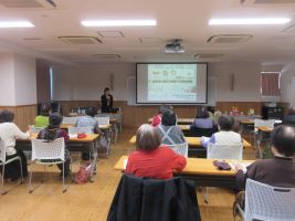 講座の全体的な写真