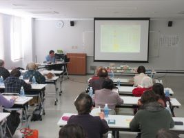 講座の様子