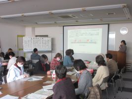 講座の様子①