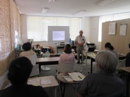 講座の様子（全体）