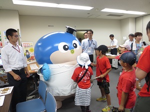 水産研究・教育機構マスコットキャラクター