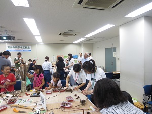 会場の様子