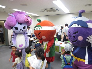 全農おかやまマスコットキャラクター