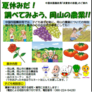 消費者の部屋チラシ