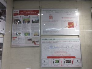 展示状況