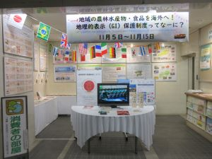 展示状況