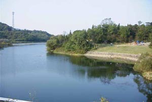 川田池