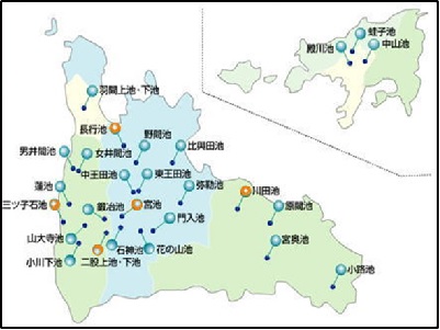 東かがわ市さぬき市近郊