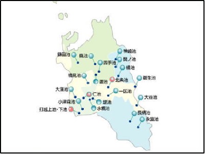 坂出市近郊