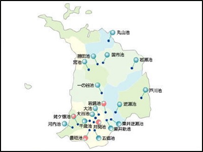 観音寺市近郊