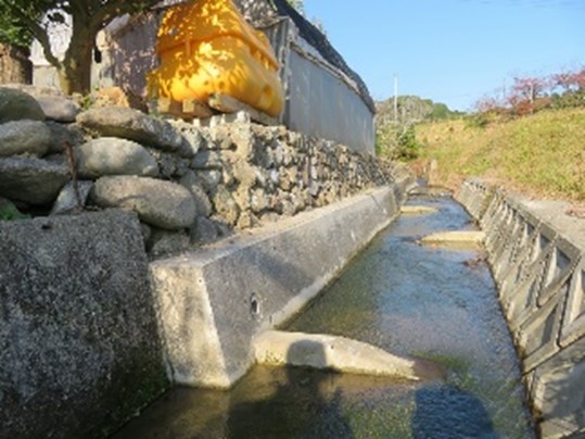 ホタル水路