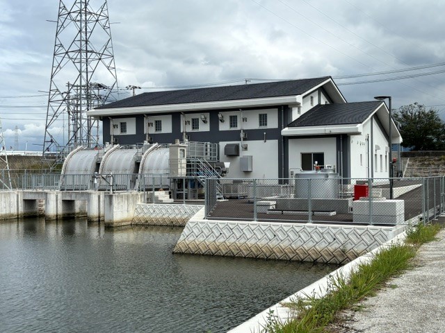 排水機場