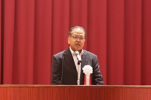 古賀中国四国農政局次長挨拶写真