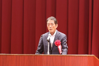 中村愛媛県知事祝辞写真