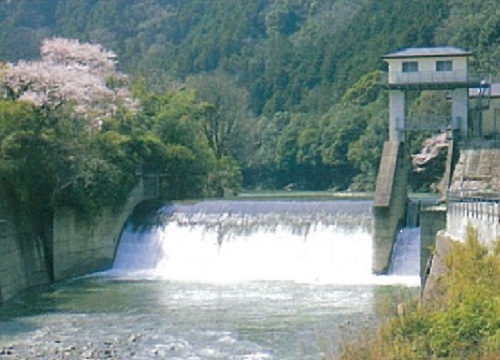 中山川取水堰