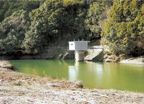 千原取水塔