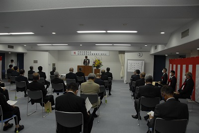 塩谷農政局長の挨拶写真
