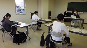 事業概要説明状況