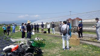 作業内容の説明状況