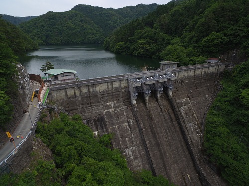 小阪部川ダム