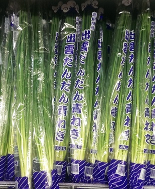 出雲だんだん青ねぎ