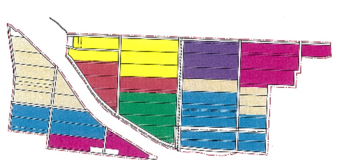 事業実施後の農地利用イメージ図