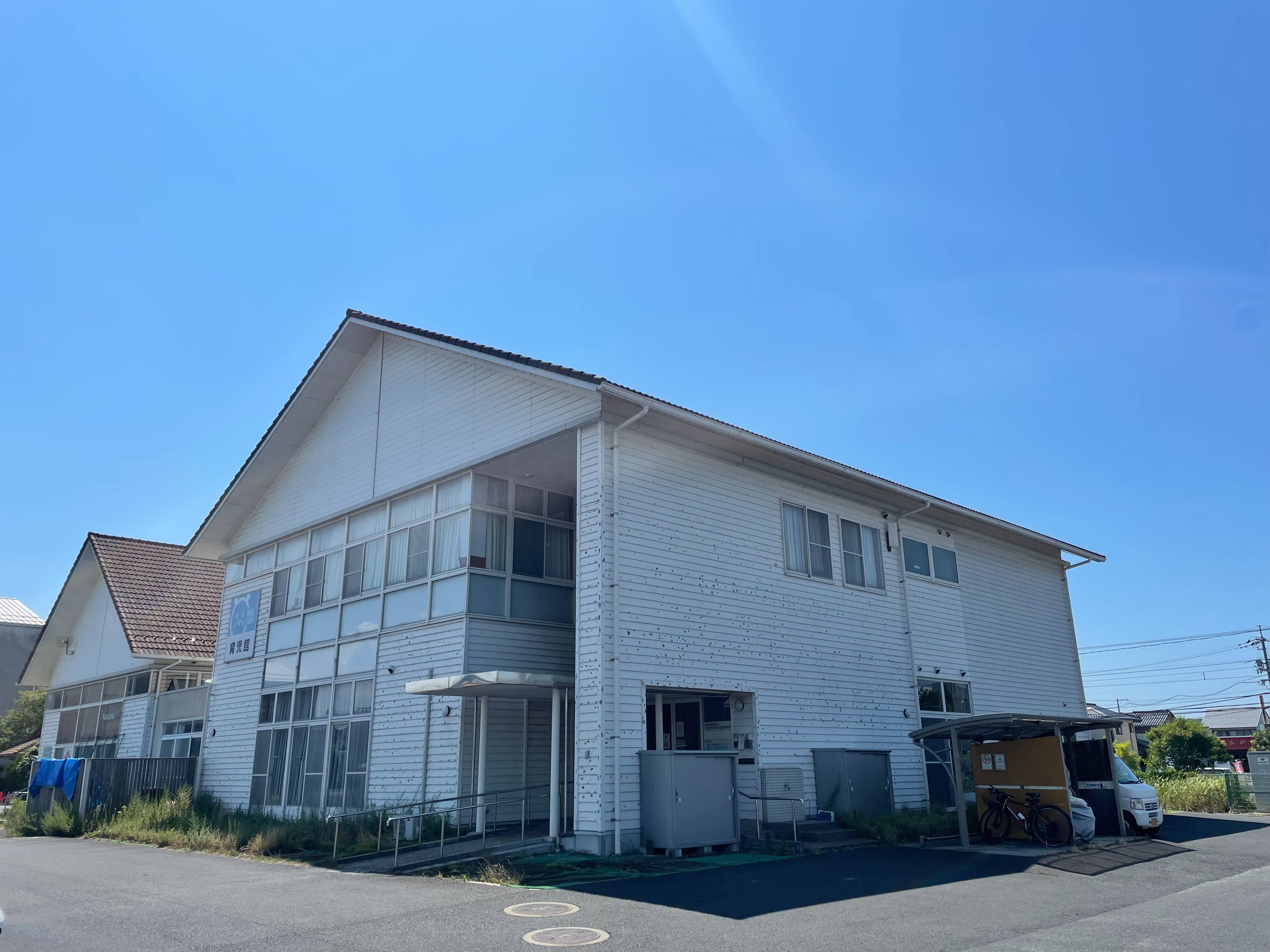 宍道湖西岸農地整備事業所の建物